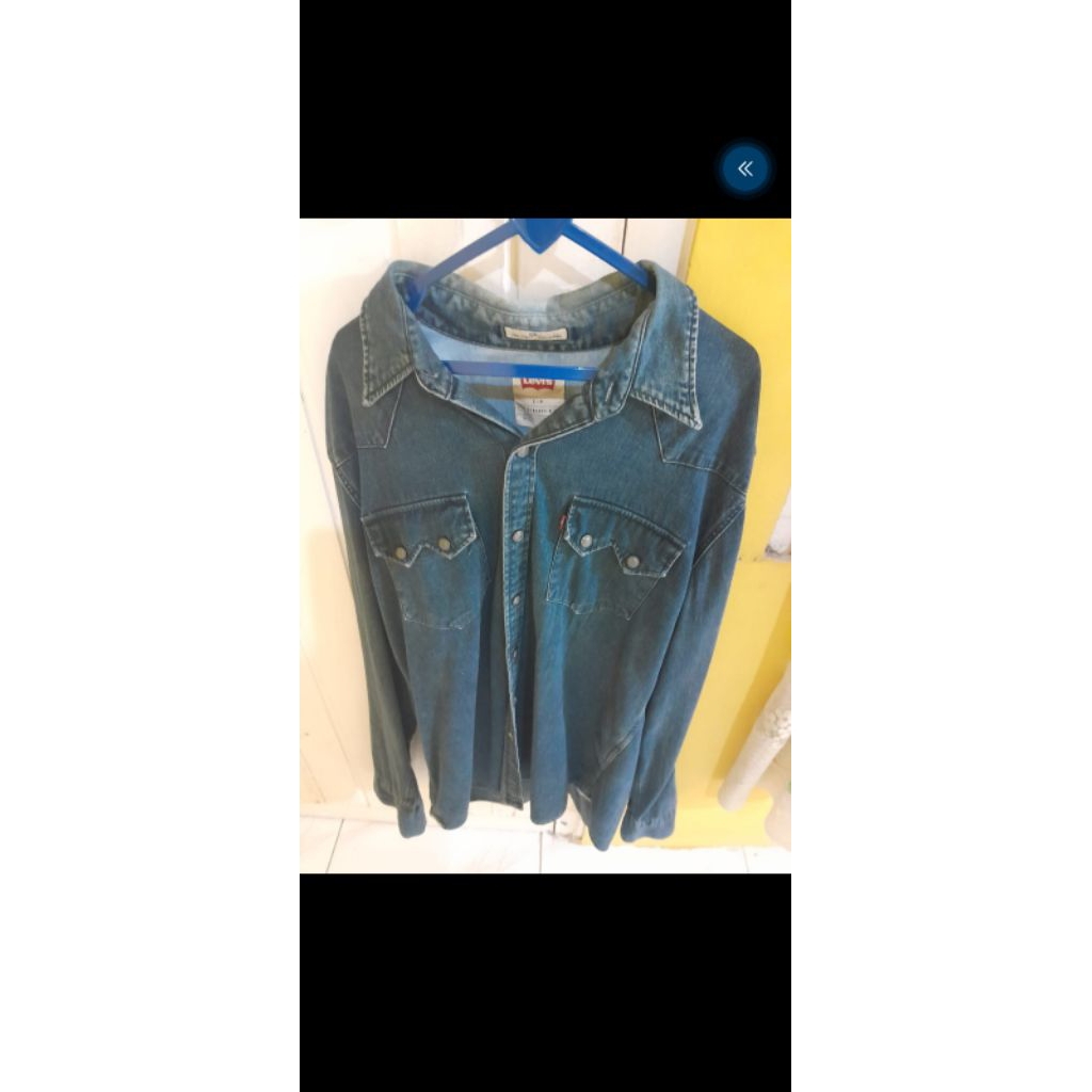 levis kemeja ukuran L original