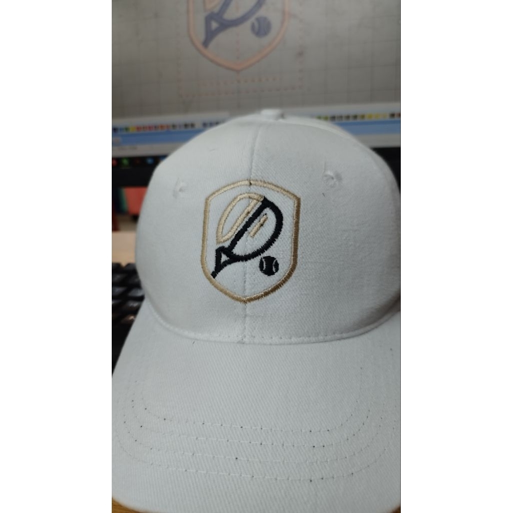 topi Ravel premium bordir custom