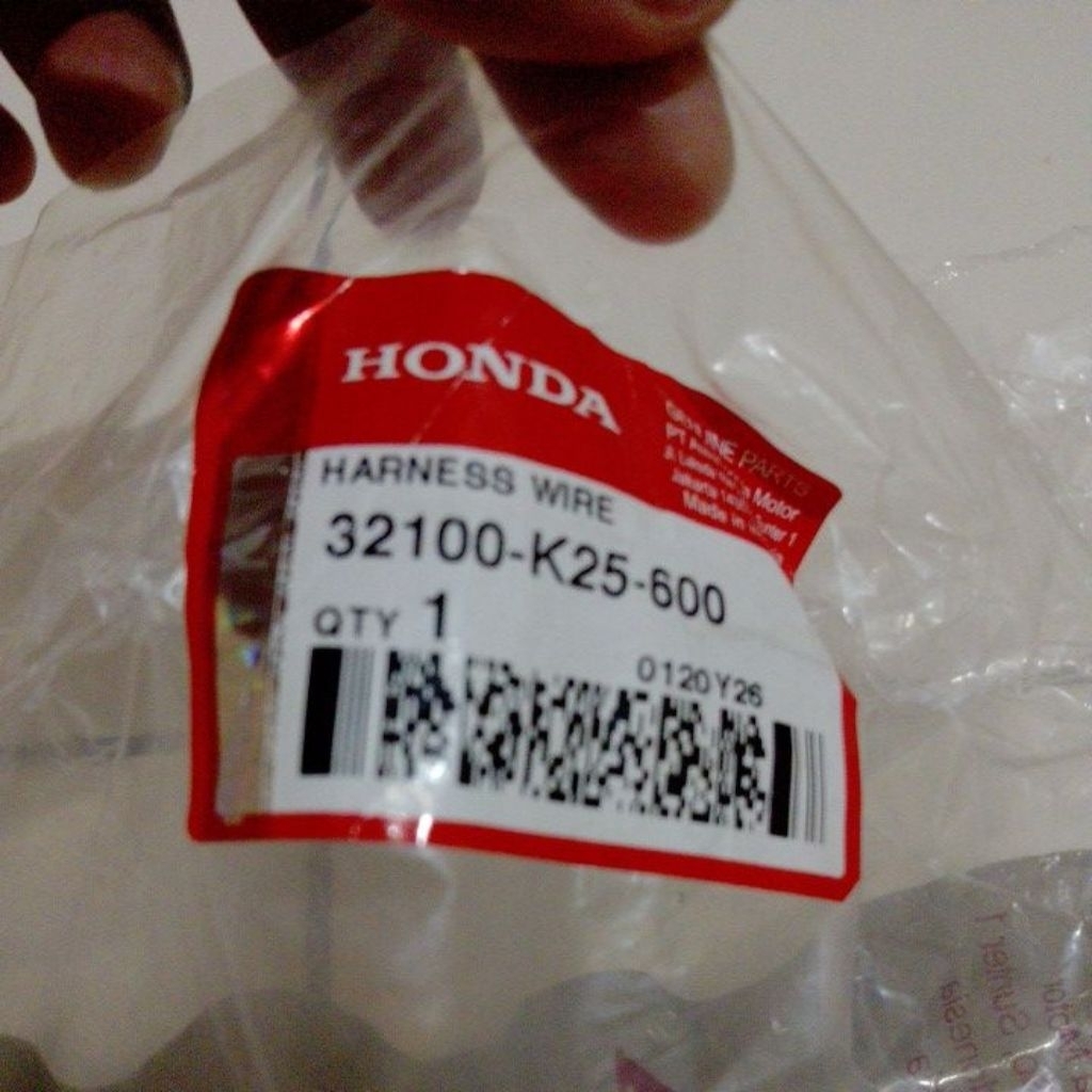 32100-K25-600 KABEL BODY (Harness Wire) Honda Beat Sporty eSP