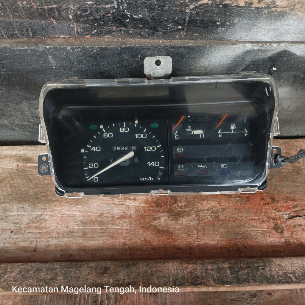 Spidometer KM Speedometer Daihatsu Zebra 1993 Bodytech Original Copotan