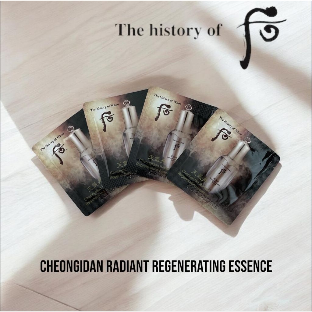 The History of Whoo Cheongidan Series