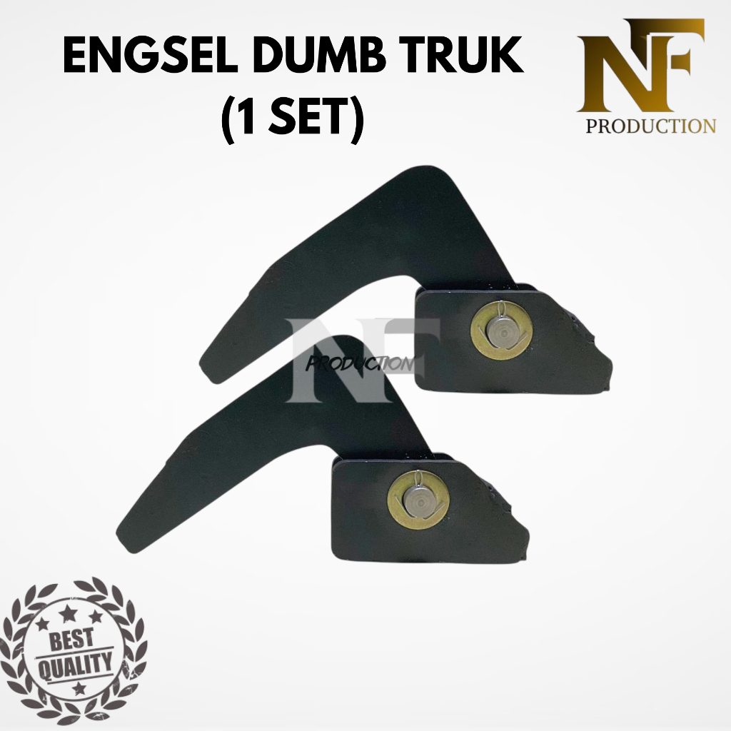 Engsel Pintu Atas Dump Truck / Hinge Get Dump Truk / Engsel Pintu Belakang Atas Dump Truk Hidrolik