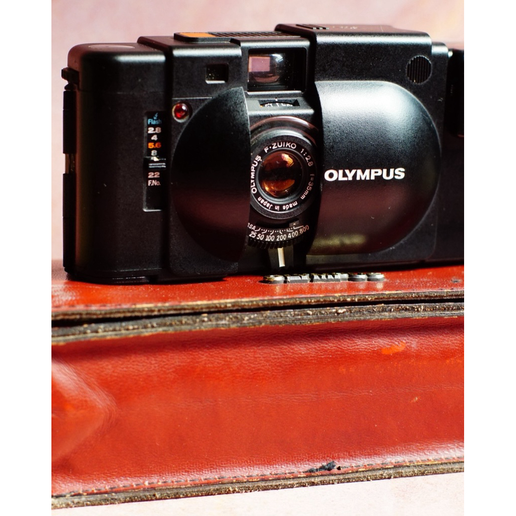 Olympus XA Rangefinder Analog Film Camera
