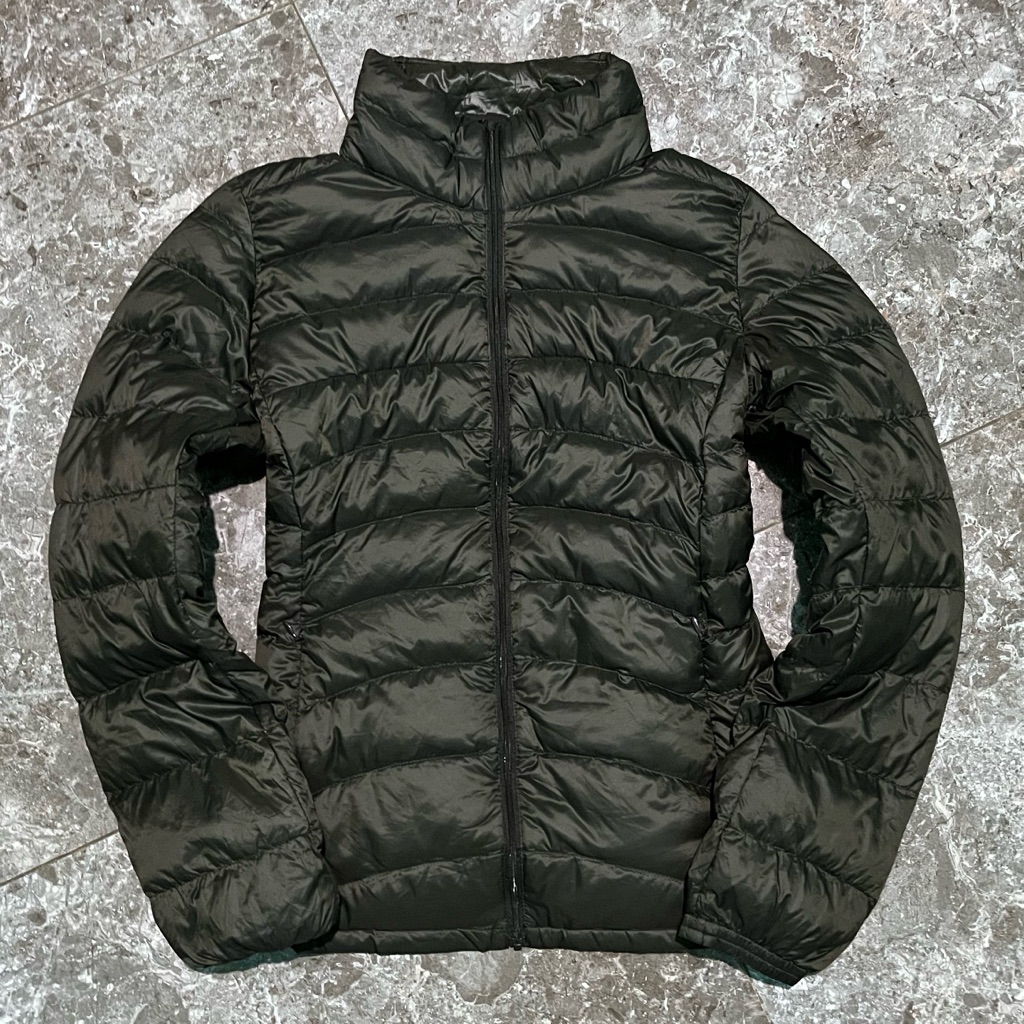 JAKET BULU ANGSA ULTRALIGHT UNIQLO