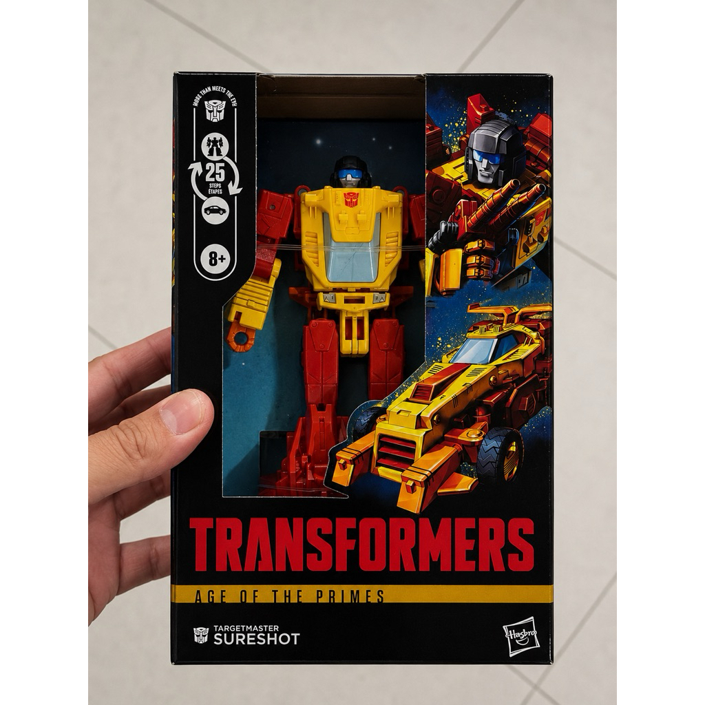 Hasbro Transformers AGE OF THE PRIMES - SURESHOT