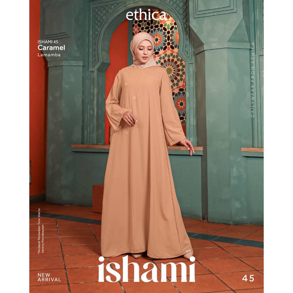 GAMIS ETHICA TERBARU 2026 ISHAMI 45