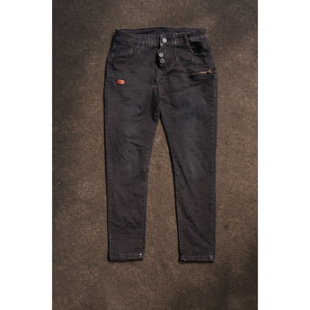 Celana Jeans Grunge, Emo, Y2k