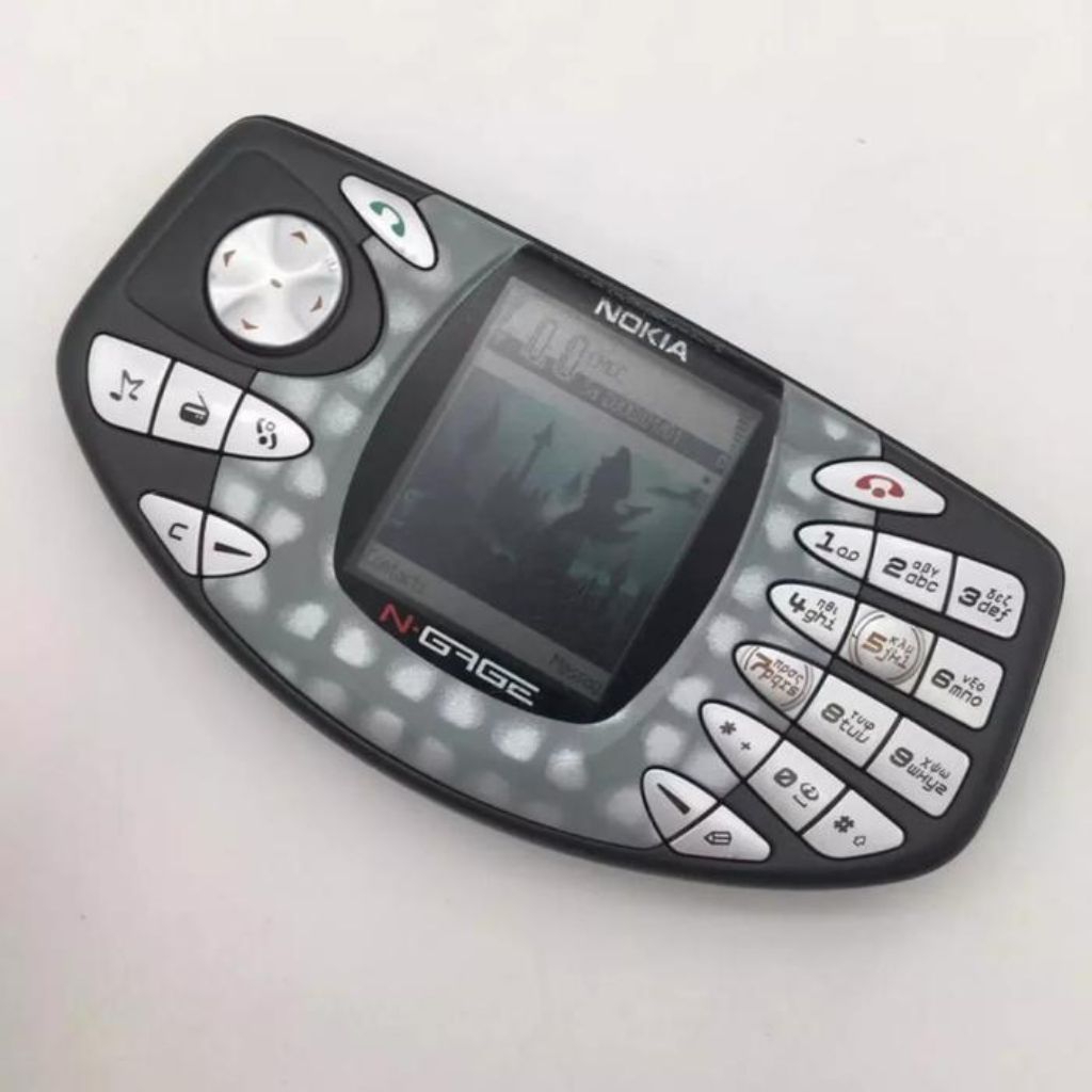Hp jadul nokia matot n_gage 58U