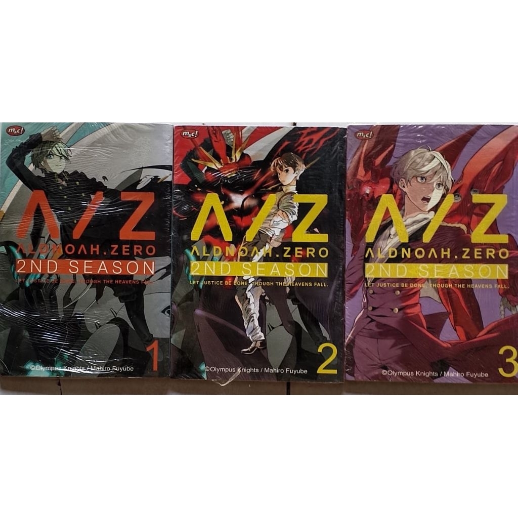 Komik Aldnoah Zero 2nd Season