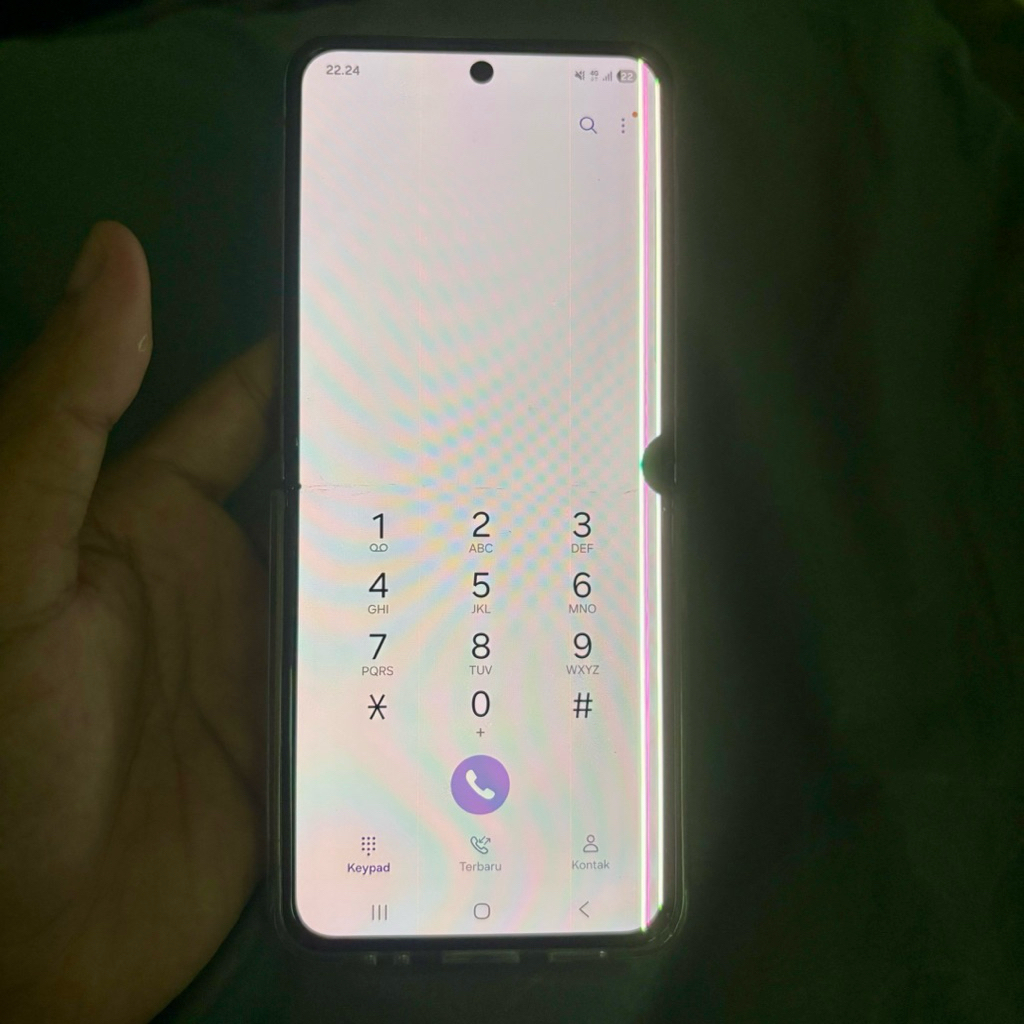 LCD original Z Flip 4 (Minus)
