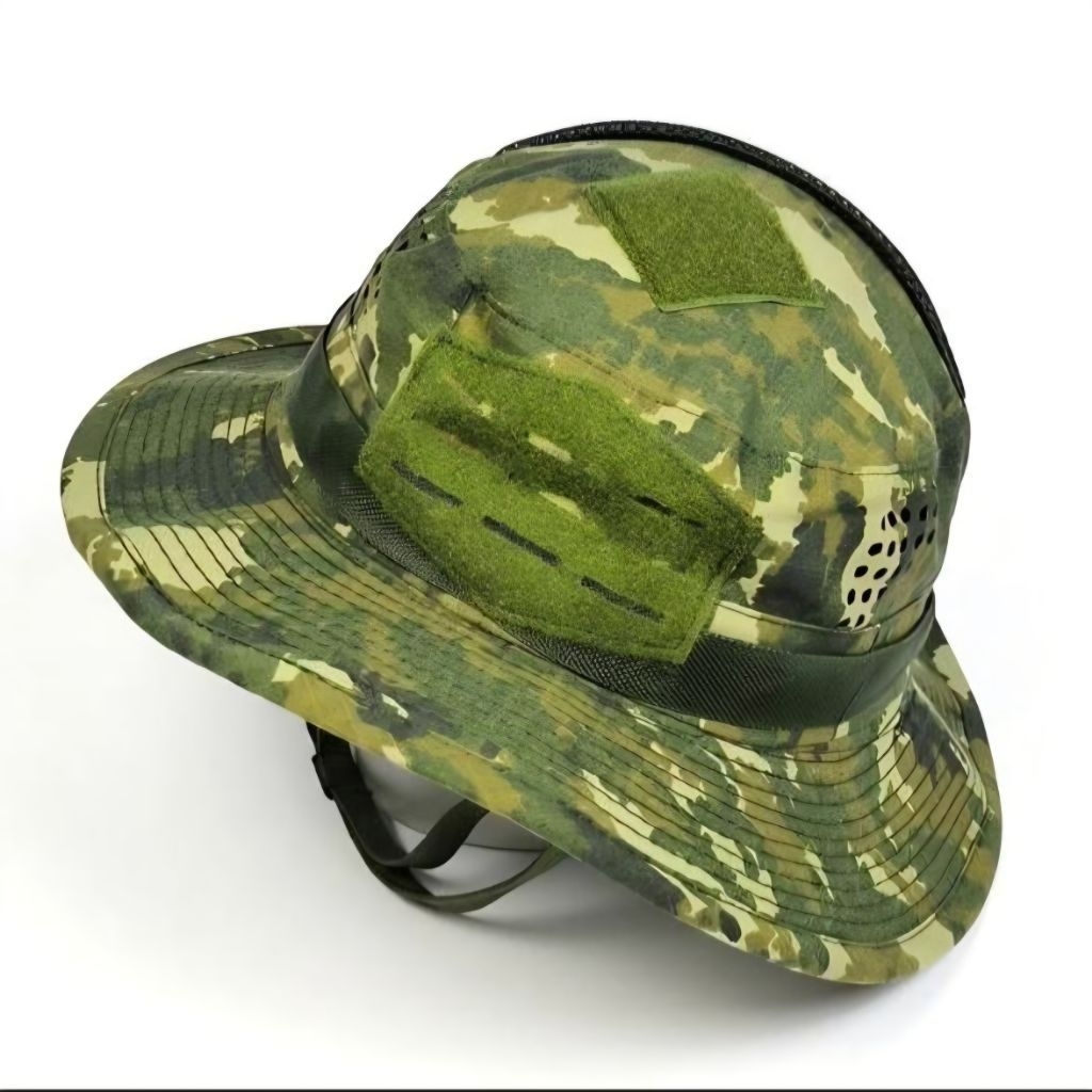 TOPI RIMBA PRIMA CUTING LASER /TOPI RIMBA GREEN SAGE CUTING LASER