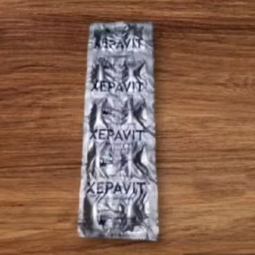 Xepavit multivitamin 10 kapsul