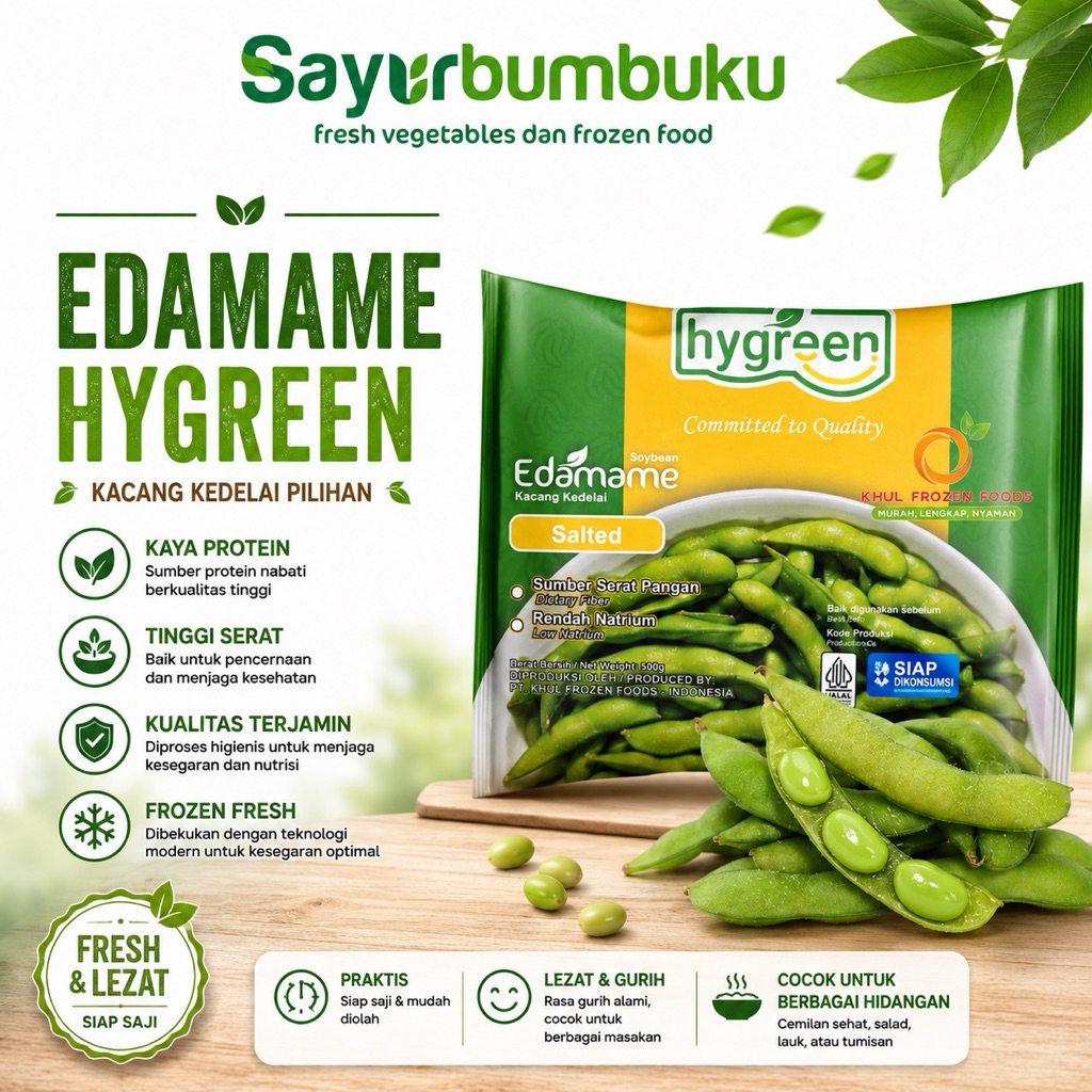 Edamame Hygreen Salted