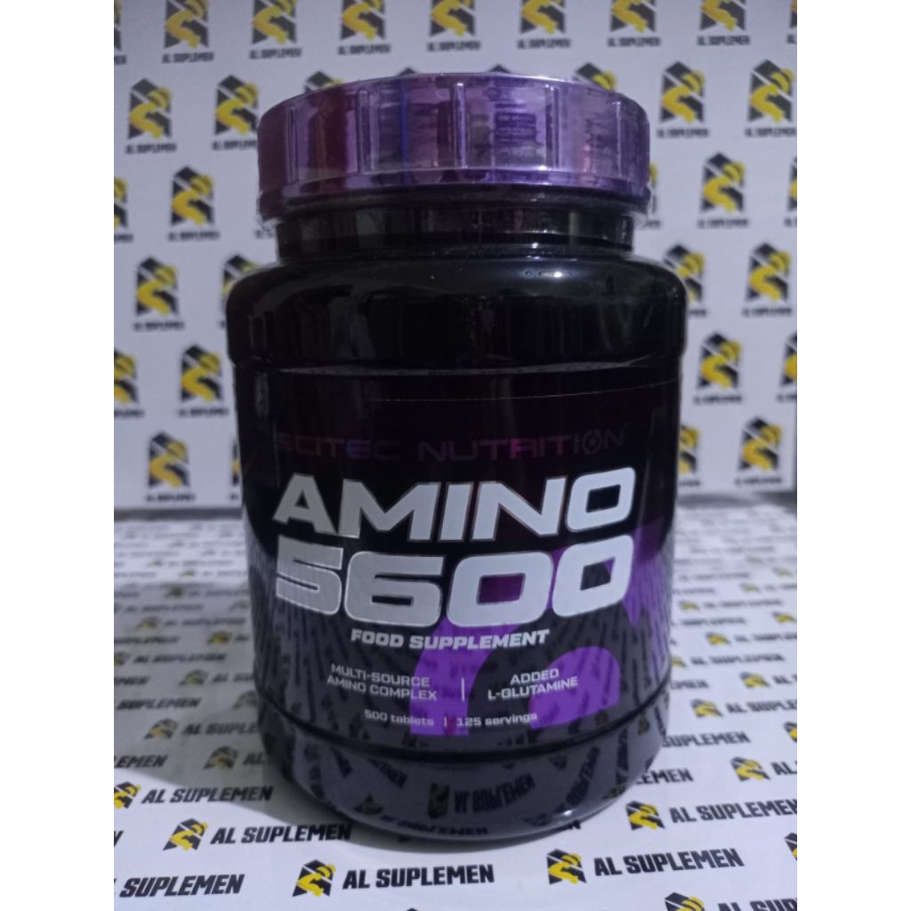 Scitec Nutrition Amino 5600 isi 500 Tablet Suplemen Asam Amino Esensial