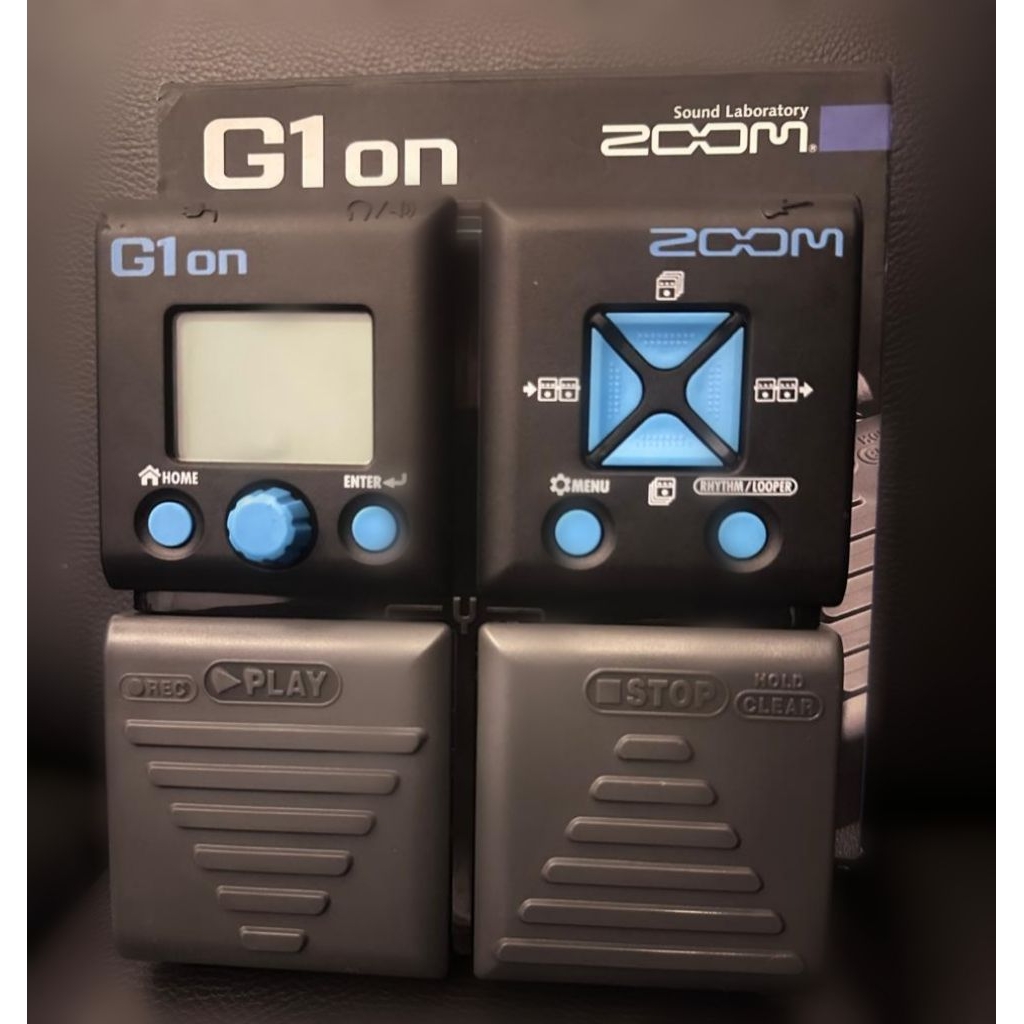 EFEK GITAR ZOOM