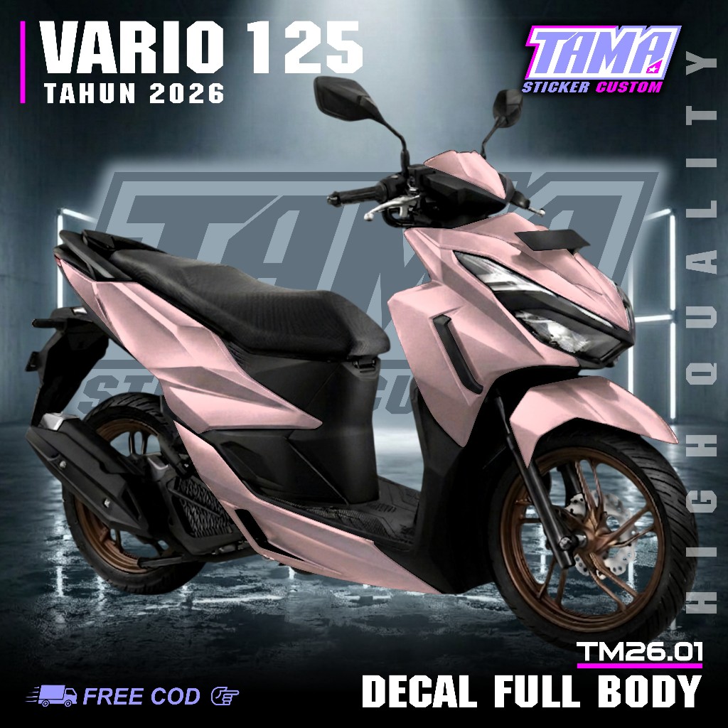 Terbaru COD Sticker Full Body Motor Honda Vario 125 Gen 3 Tahun 2025 2026 Sticker Full Body Vario 12