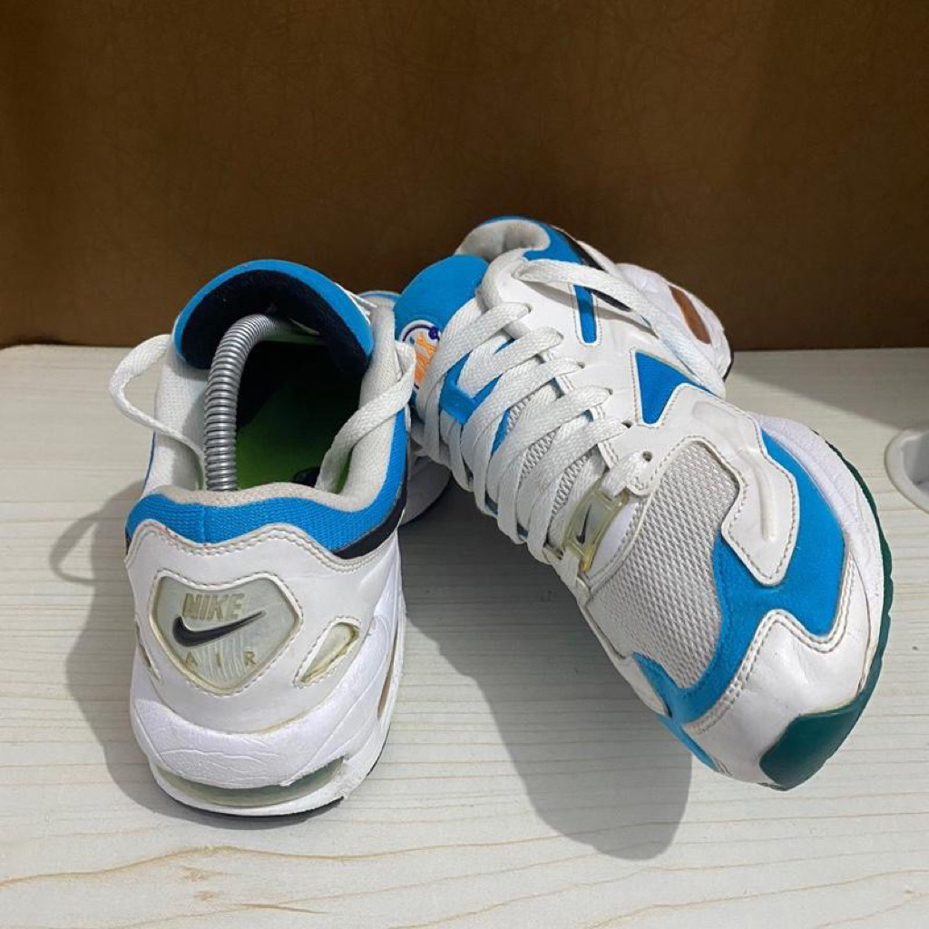Sepatu second - PRELOVED Nike Air Max2 Light Blue Lagoon Size UK 7 / 41