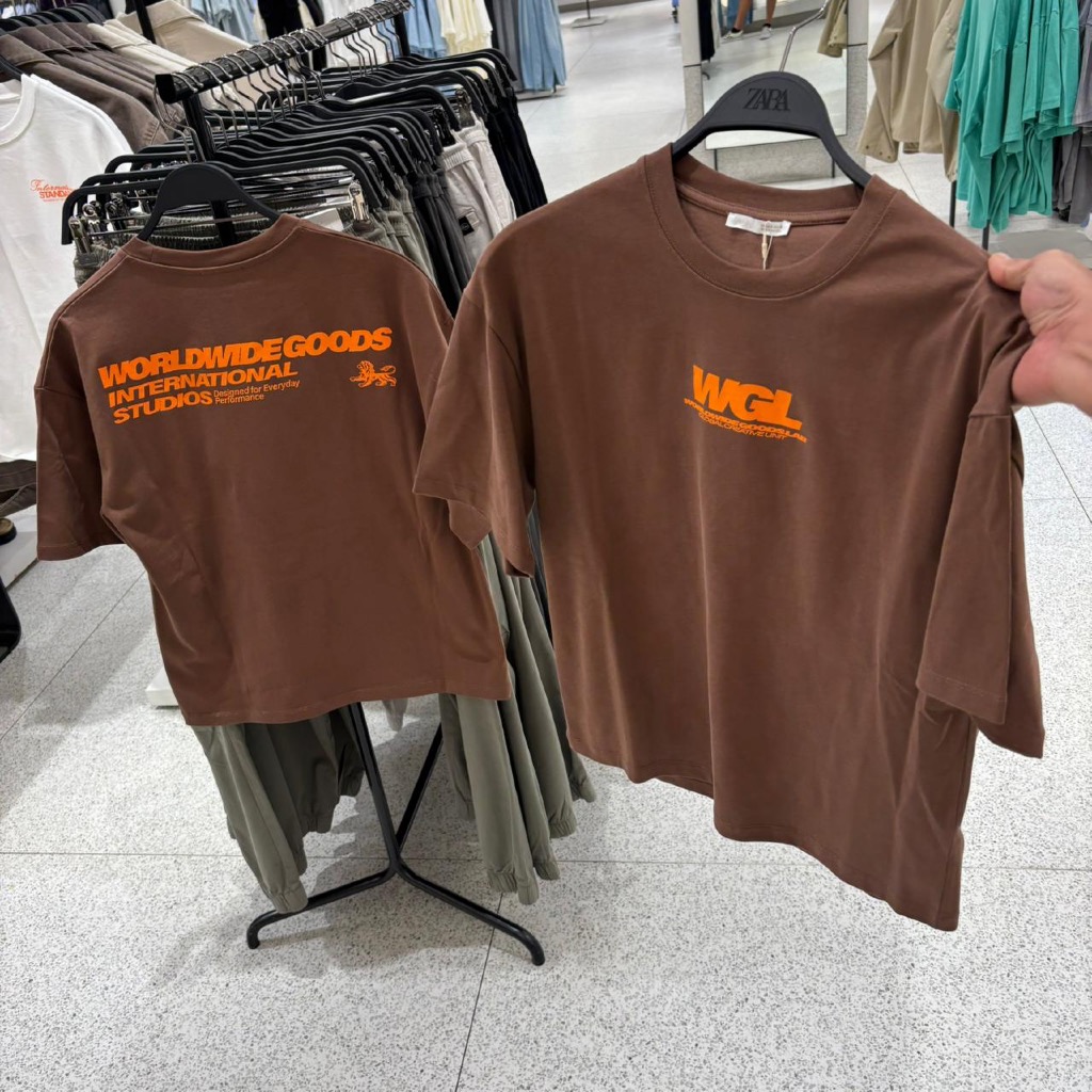 Jastipp. Tshirt Zara (Man)