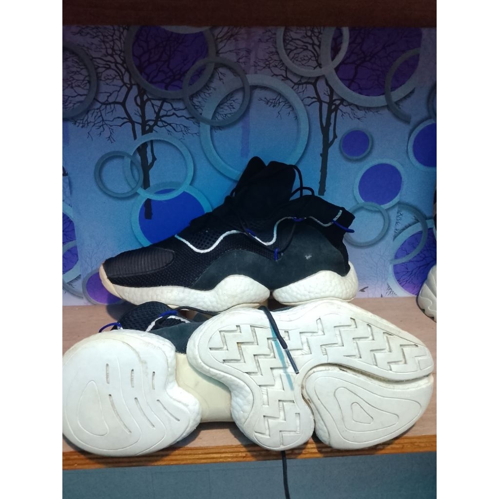 sepatu second adi size 45 insole 29