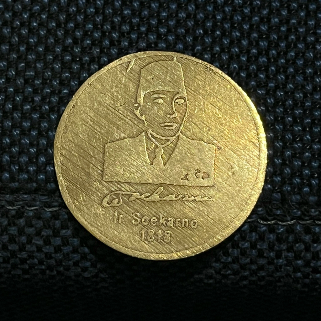 KOIN IR.SOEKARNO 1818