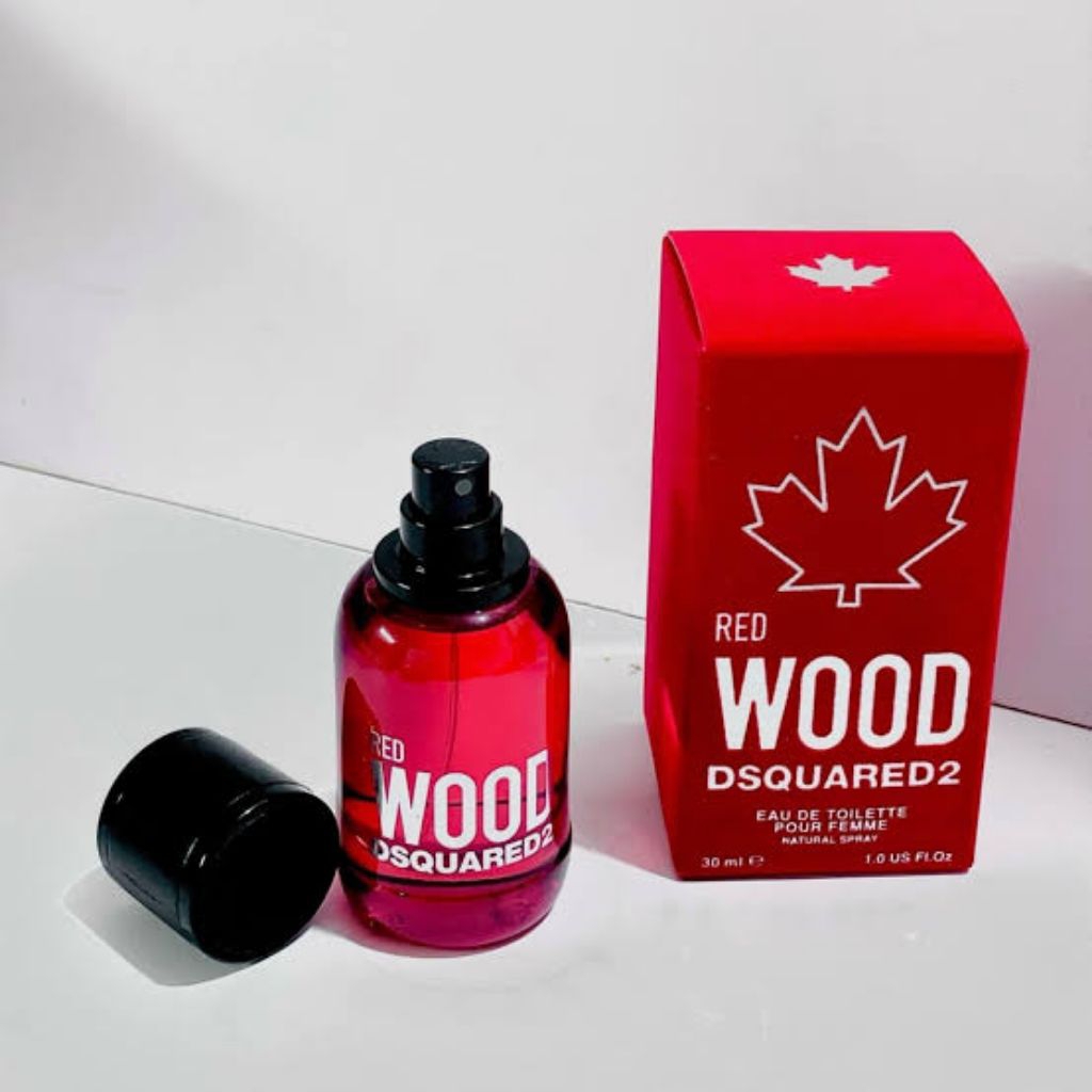 DSQUARED2 RED WOOD