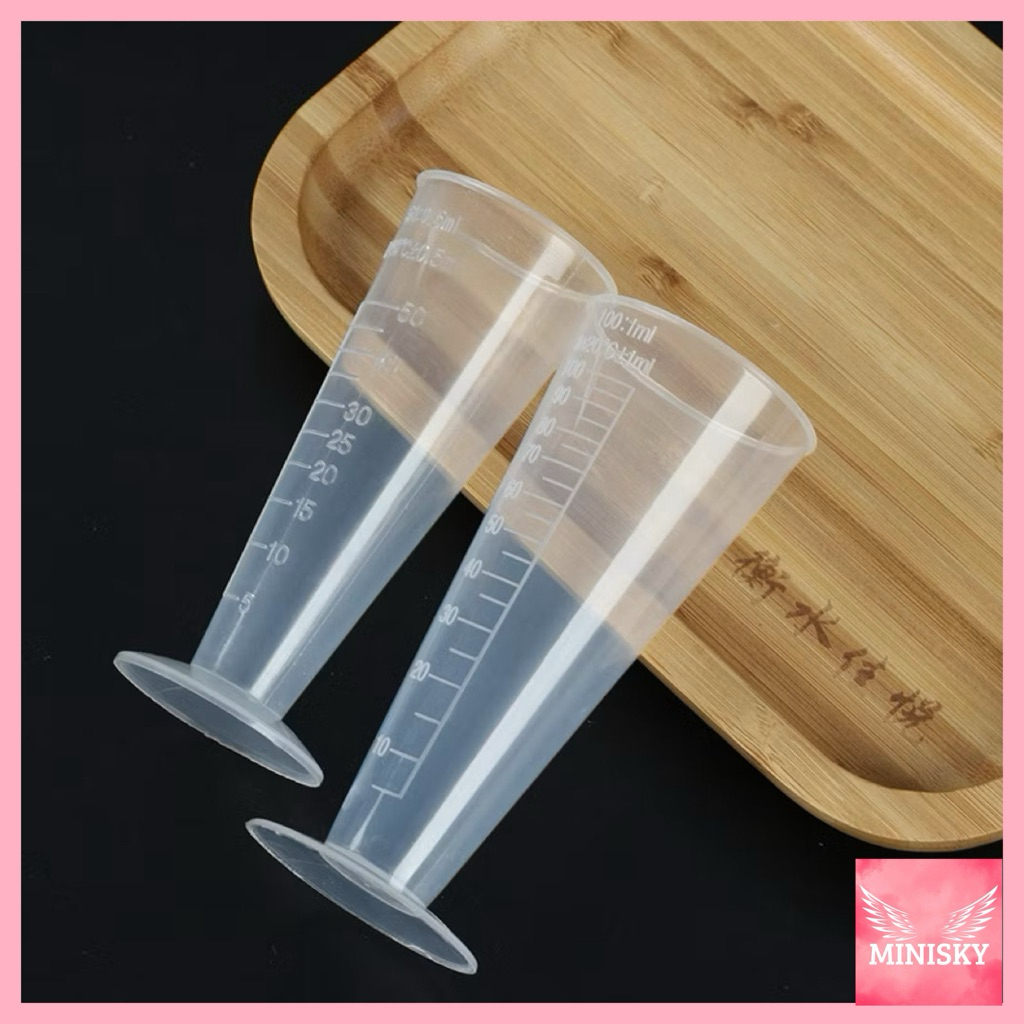 Gelas Ukur 100ml Plastik / Takaran Plastik 100 ml / Gelas Ukur 500ml / Gelas Ukur 1 Liter