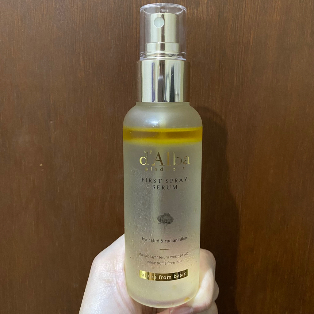 d’alba first spray serum 100ml preloved