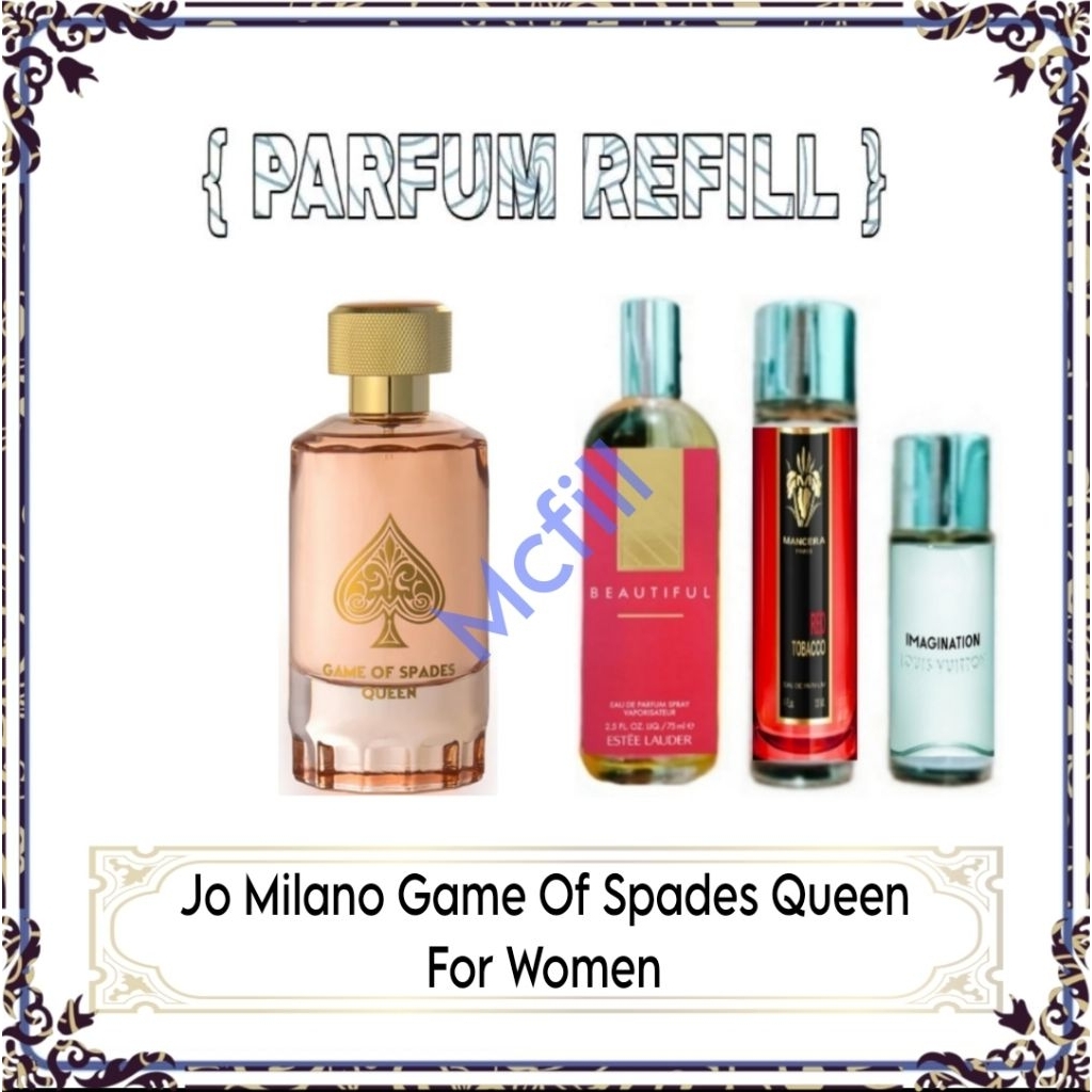 Parfum Refill Jo Milano G of S Queen For Women