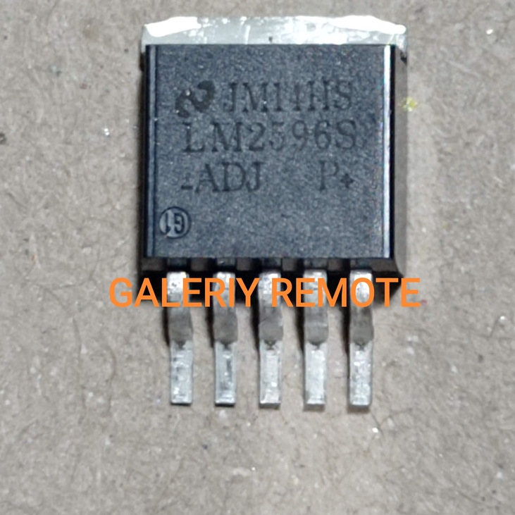 IC LM2596 original DC TO DC STEP UP / STAP DOWN
