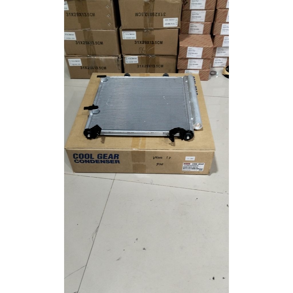 kondensor condensor AC mobil new Avanza Xenia 1.3 denso