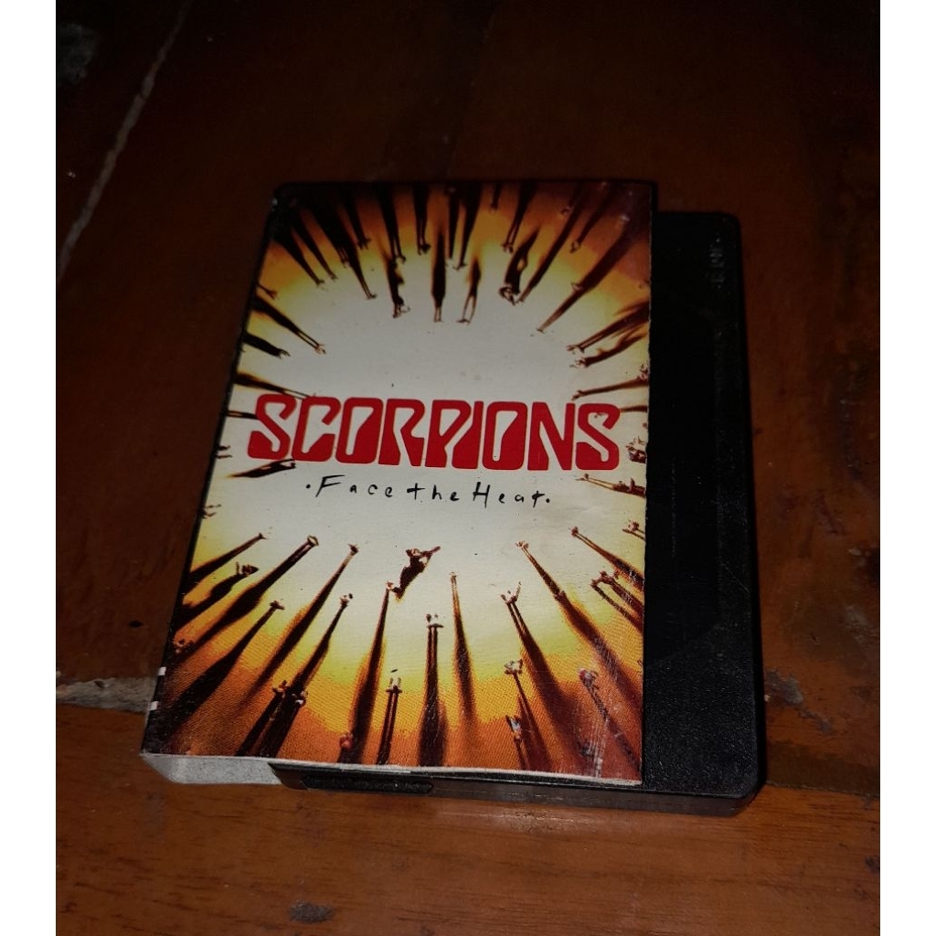 Kaset pita Scorpions