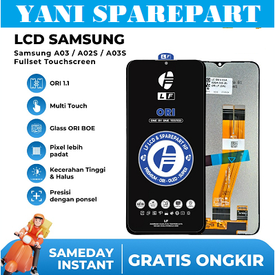 ORI LF  LCD TS SAMSUNG A02S/A03S/A03/A04E  UNIVERSAL SUPER QUALITY