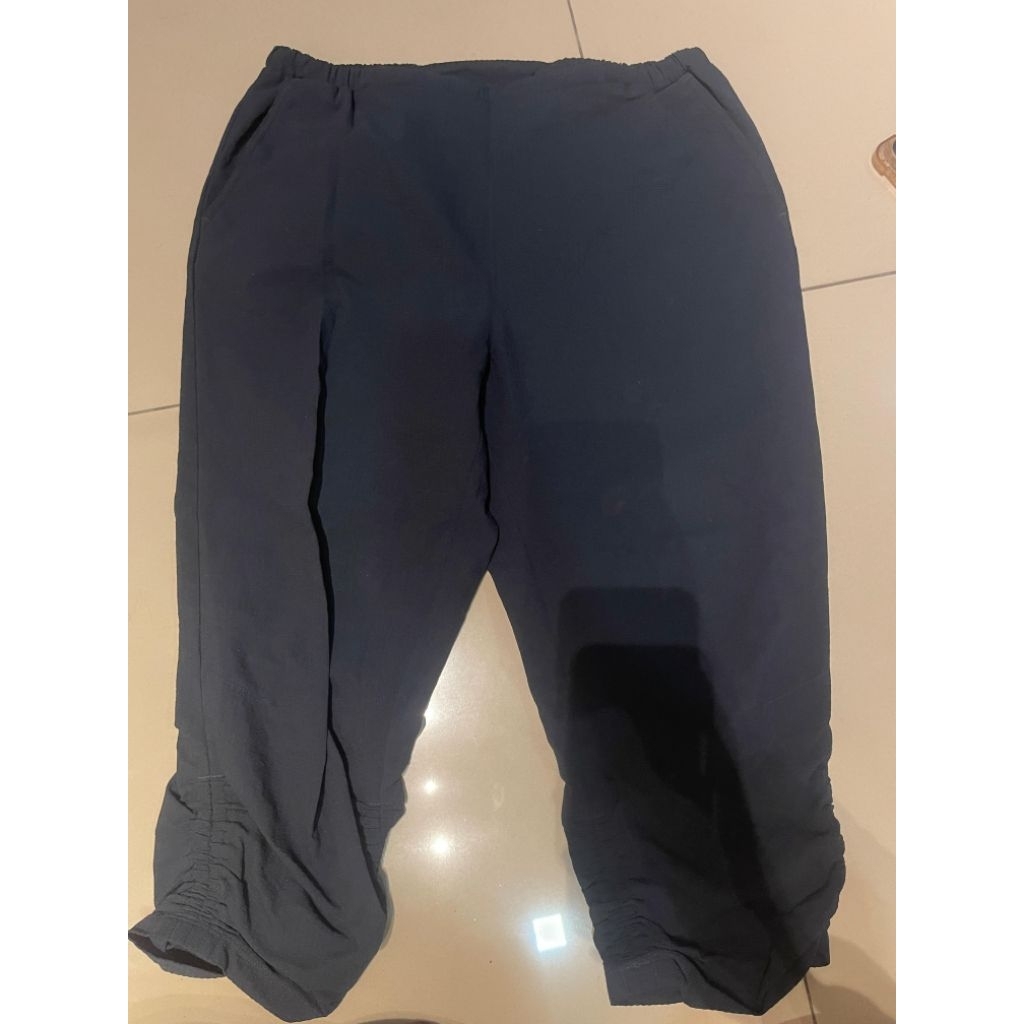 Celana Hitam serut PL