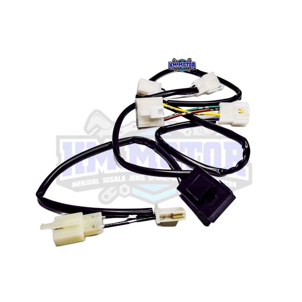 KABEL FULLWAVE DC BEAT KARBU KABEL PERUBAH ARUS BEAT KARBU KVY MODIFIKASI KIPROK NMAX ASSY SET PNP S
