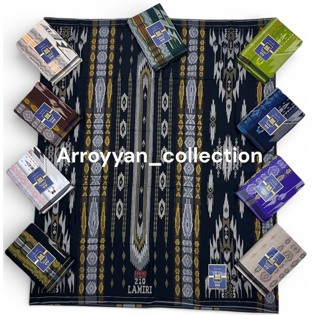 Sarung lamiri TSD Rayon Songket