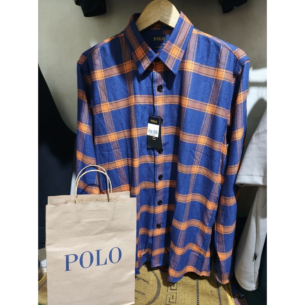 Flanel Polo Original