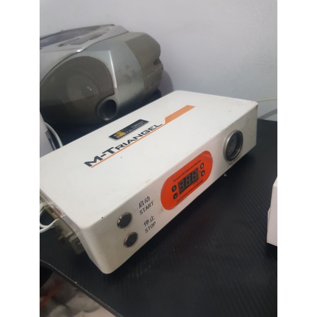 buble remover m triangel