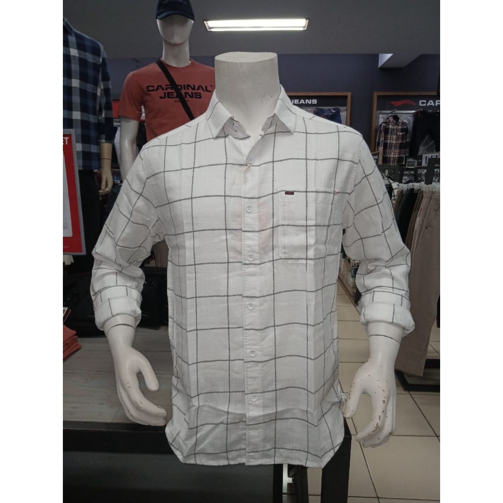KEMEJA CARDINAL CASUAL ORIGINAL REGULER