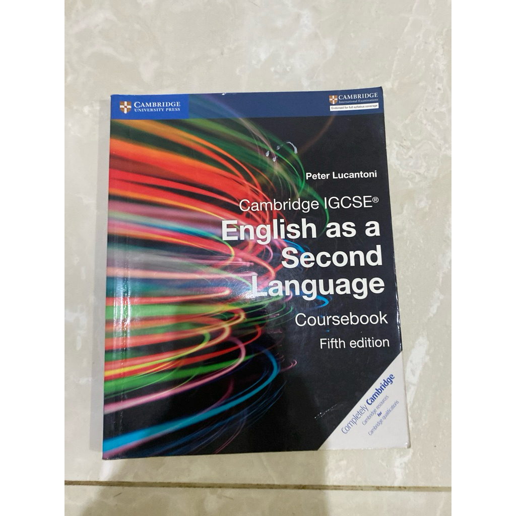 CAMBRIDGE IGCSE ENGLISH AS A SECOND LANGUAGE COURSEBOOK FIFTH EDITION