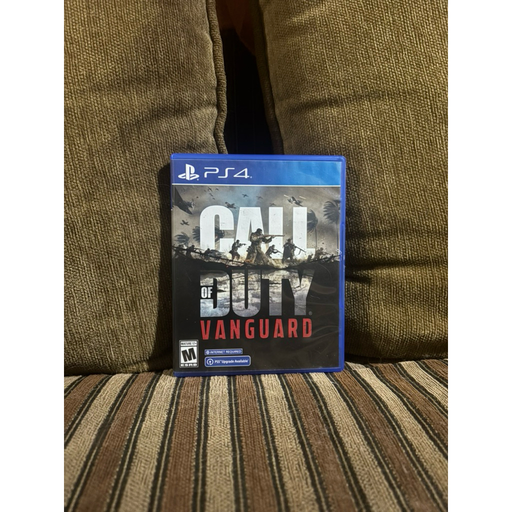 Bd Kaset Call Of Duty Vanguard Ps4 Games Playstation 4 Game Fps Perang