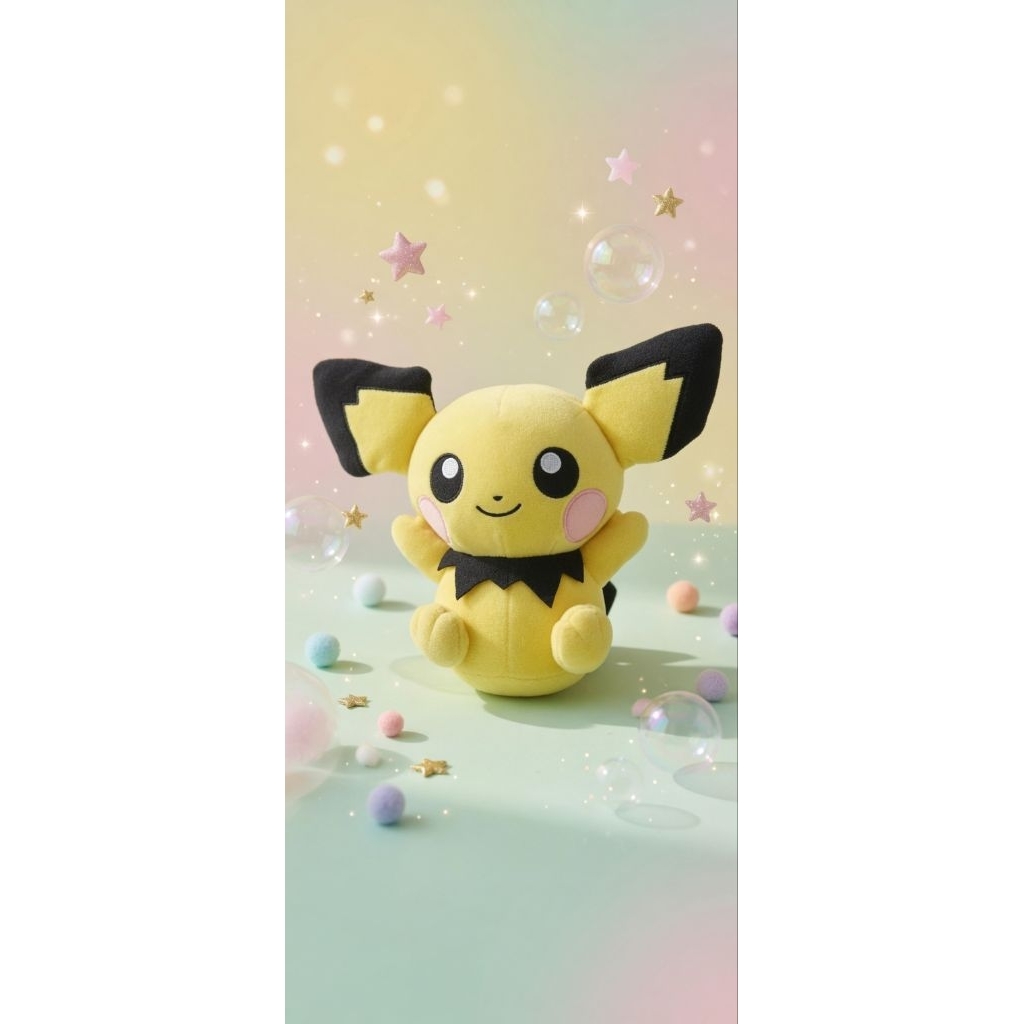 boneka pokemon pichu nintendo
