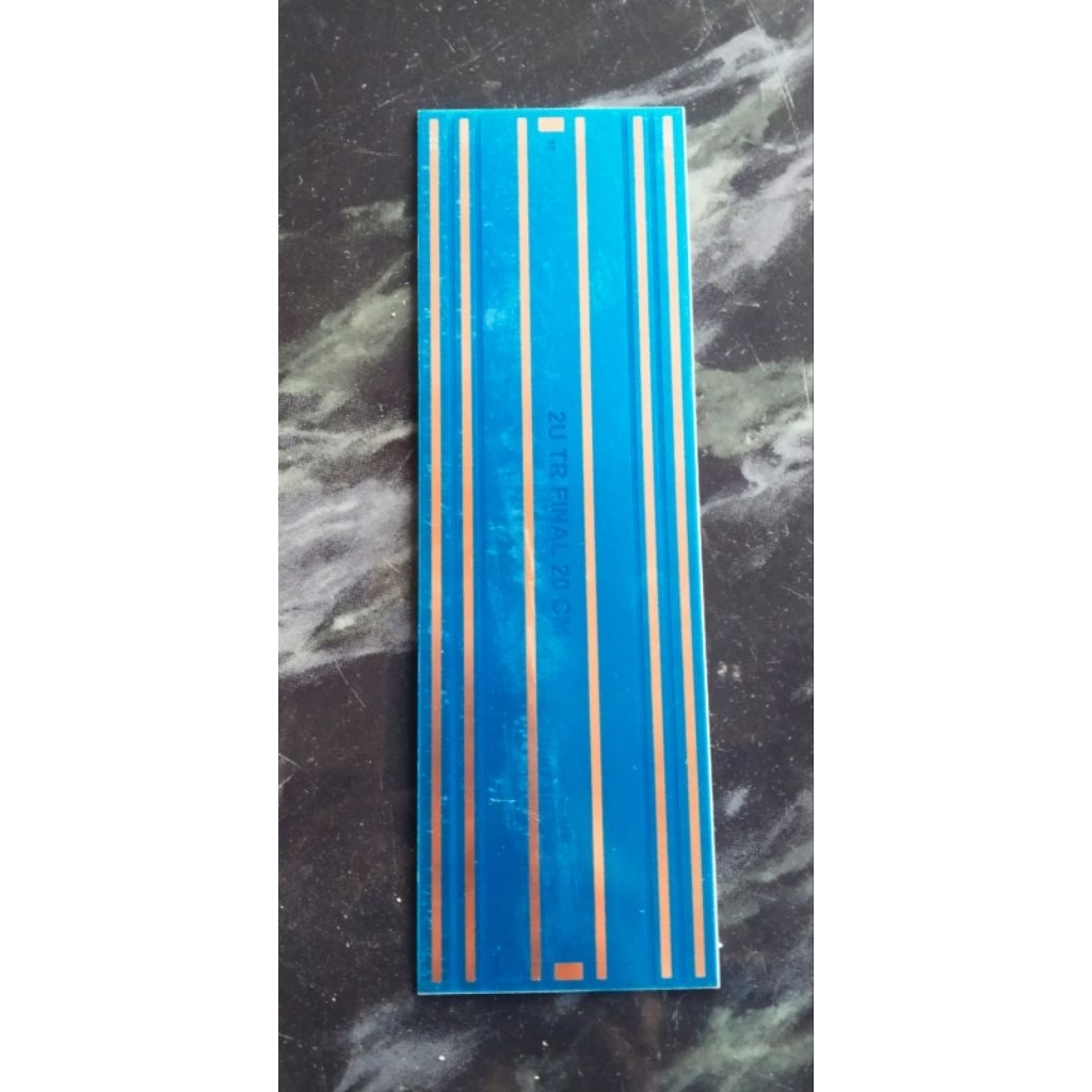 PCB 2U Line Final Garis Power Amplifier 20 cm SH-005