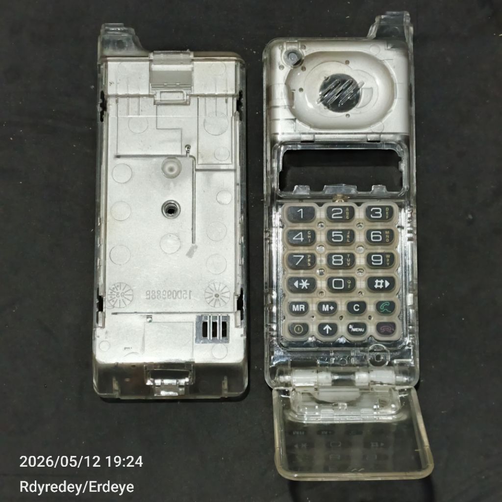 Casing Transparan Hp Jadul Motorola MicroTAC