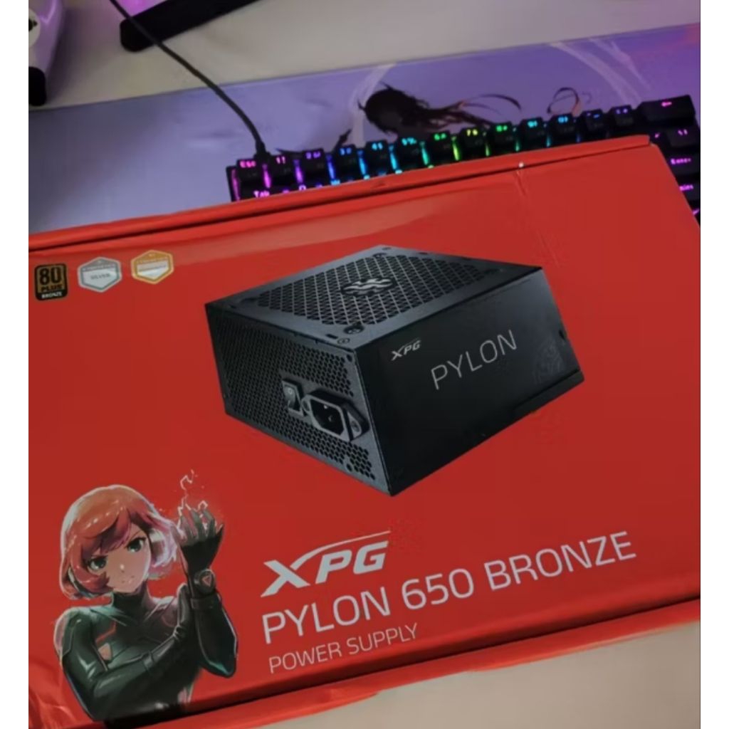 power supply PSU adata xpg pylon 650w