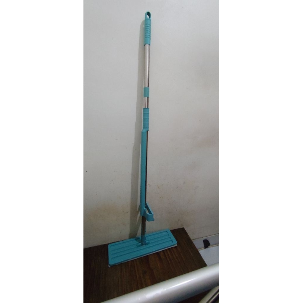 alat pel microfiber gagang panjang