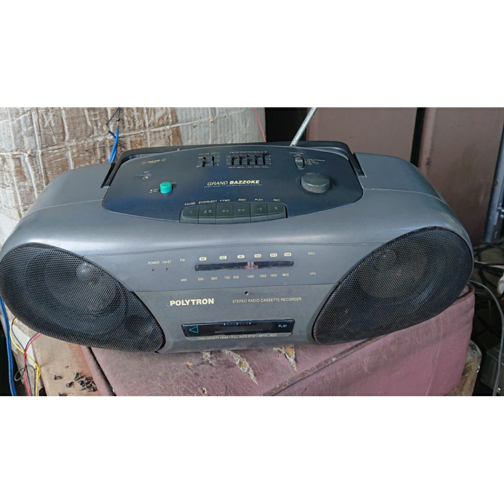 compo POLYTRON Grand Bazokee PSC 612 (Modif Bluetooth)