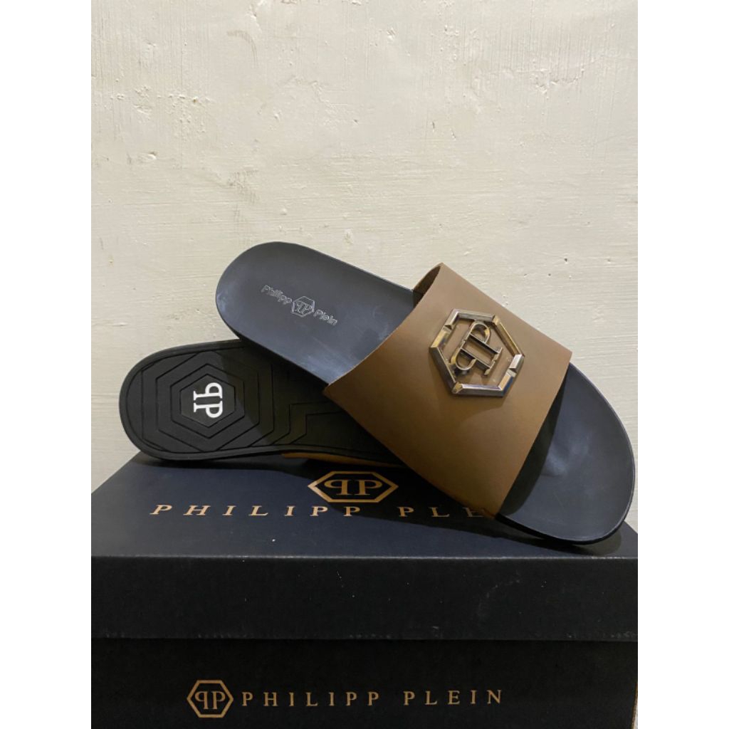 Sendal kulit philipp plein
