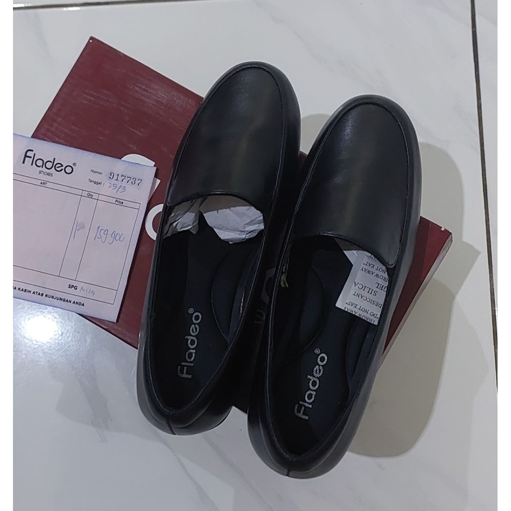 sepatu pantofel fladeo