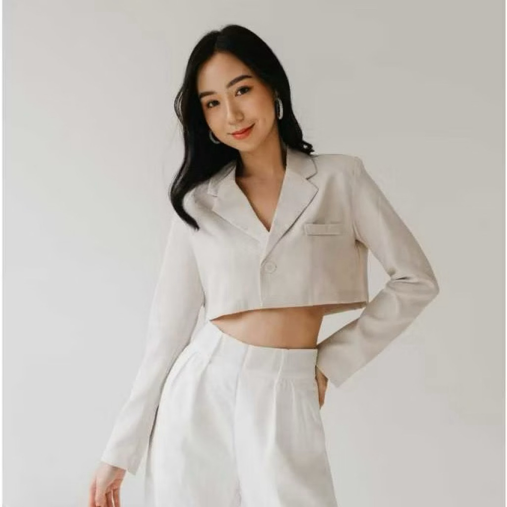 CROPPED BLAZER