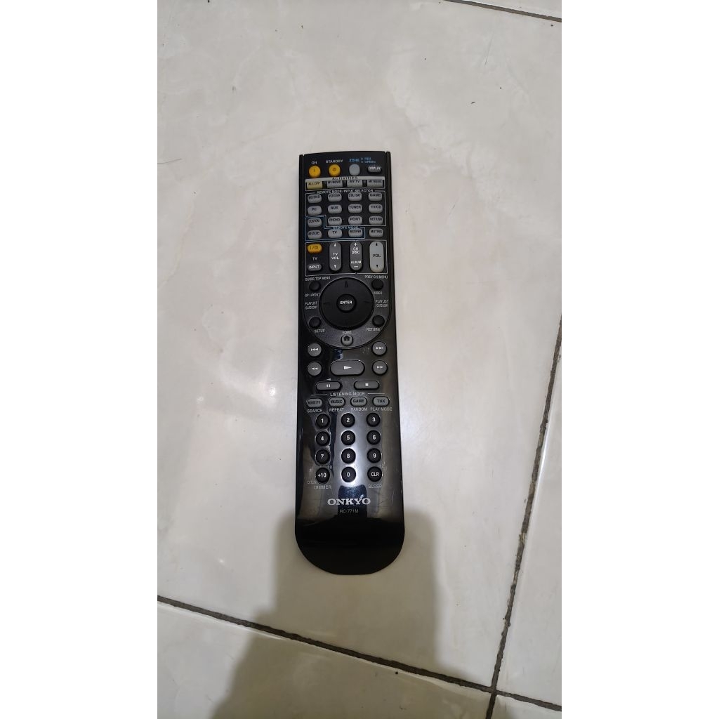 remote onkyo rc-771m original